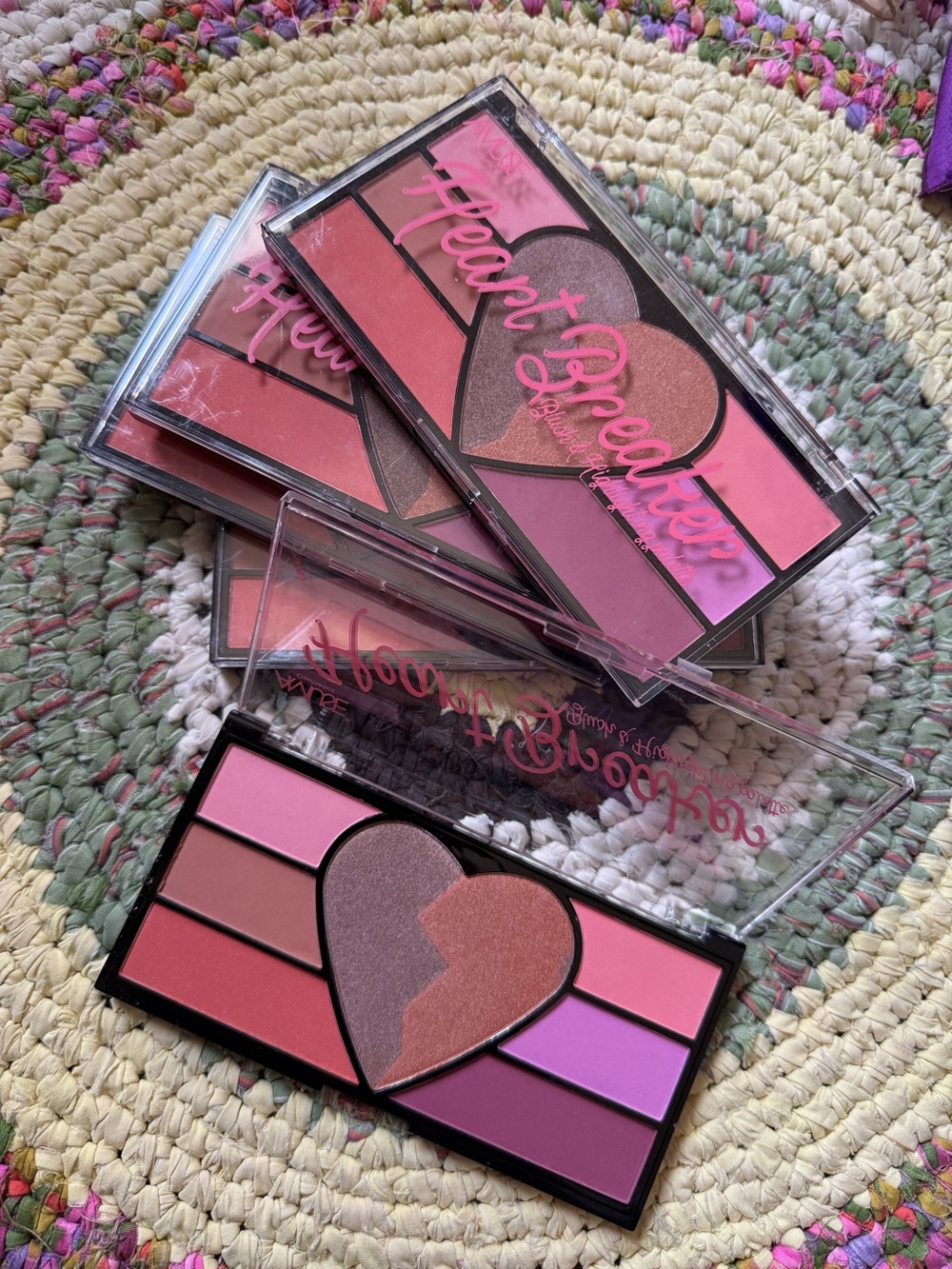 Amuse Blush & Highlighter Pallet